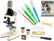 Microscope 23cm 100x,400x,1200x with light and accessories in box - Kid's Microscope