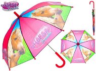 Horse Friends deštník 70x60cm v sáčku - Dětský deštník