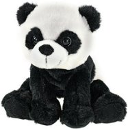 Panda plyšová 19 cm, sediaca, 0 mes.+, vo vrecku - Plyšová hračka