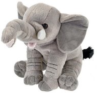 Slon plyšový 26 cm, sediaci, 0 mes.+, vo vrecku - Plyšová hračka