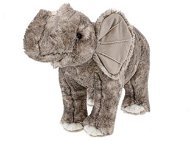 Standing Plush Elephant 36cm 0m+ in Bag - Soft Toy