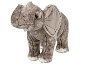 Slon plyšový 36 cm stojaci, 0 mes.+, vo vrecku - Plyšová hračka