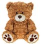 Teddy Bear 34cm Sitting Winking Eyes Battery-operated Playing Lullabies 6m+ in Box - Soft Toy