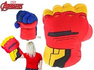 Avengers rukavica plyšová 56 cm Ironman 0 mes.+ - Plyšová hračka