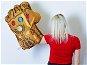 Avengers rukavica plyšová 56 cm Thanos 0 mes.+ - Plyšová hračka