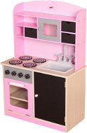Wooden Kitchen 60 x 30 x 90cm - Play Kitchen