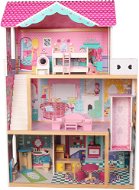 Domček pre bábiky Drevený domček pre bábiky 82 × 33 × 118 cm - Domeček pro panenky