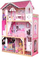 Domček pre bábiky drevený 82 × 33 × 118 cm - Domček pre bábiky