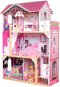 Domček pre bábiky Domček pre bábiky drevený 82 × 33 × 118 cm - Domeček pro panenky