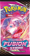 Pokémon TCG: SWSH08 Fusion Strike - Booster - Pokémon karty