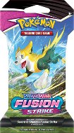 Pokémon TCG: SWSH08 Fusion Strike - 1 Blister Booster - Card Game