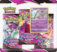 Pokémon TCG: SWSH08 Fusion Strike - 3 Blister Booster - Card Game