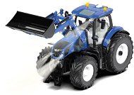 Siku New Holland T7.315 homlokrakodóval - Távirányítós traktor