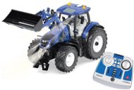 Siku New Holland T7.315 with front loader and remote control - RC Tractor