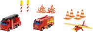 Siku Super – sada hasičských vozidiel a príslušenstva - Kovový model