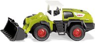 Siku Blister – traktor Claas Torion s predným ramenom - Kovový model