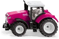 Siku Blister - Traktor Mauly X540 rosa - Metall-Modell