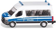 Siku Super – nemecká polícia Mercedes-Benz Sprinter - Kovový model