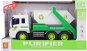 LKW mit Container für Kinder batteriebetrieben - Auto