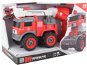 Friction Fire Truck with Remote Control - Toy Car