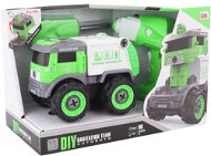 Friction Garbage Truck with Remote Control - Toy Car