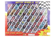 Set of Metal Cars 50 pcs - Toy Car