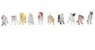 Dogs 10 pcs in bag - Figures