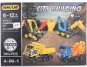 Friction Construction Kit - Building Cars - Building Set