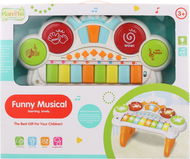 Small Battery-operated Piano - Musical Toy