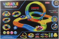 Battery-powered Track with a Toy Car - Slot Car Track