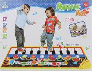 Hudobný koberec s hudobnými nástrojmi - Hudobná hračka