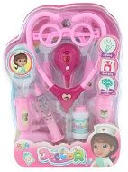 Doctor pink battery operated - Kids Doctor Kit