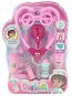 Doctor pink battery operated - Kids Doctor Kit