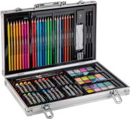 Mac Toys Kreativní kovový kufřík 79 ks - Art Supplies