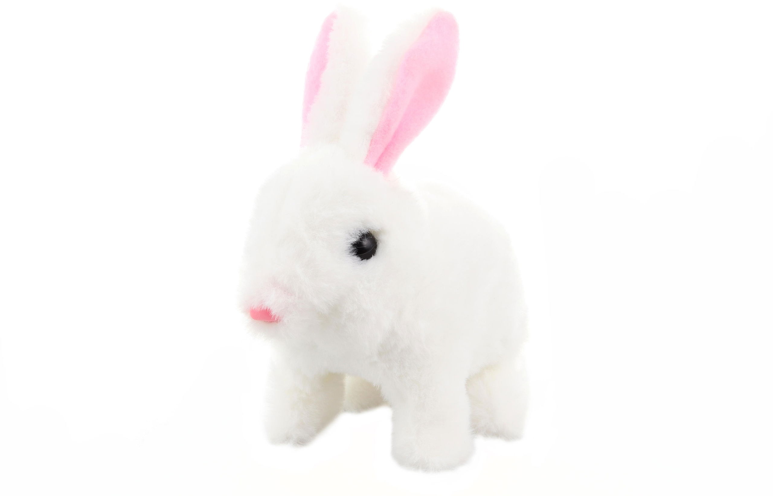 Plush battery operated rabbit - Soft Toy | Alza.cz