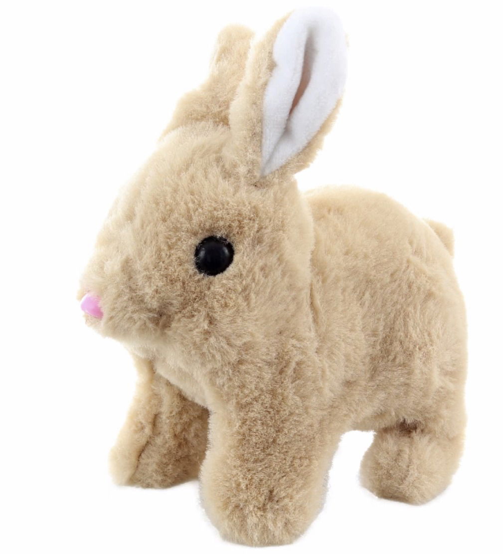 Plush battery operated rabbit - Soft Toy | Alza.cz