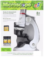 White battery operated microscope - Kid's Microscope