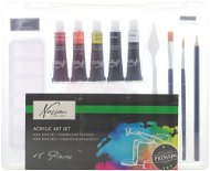 Acrylic colours 18 pcs - Acrylic Paints