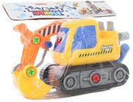 Friction Dredger - Toy Car