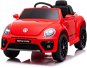 Volkswagen Beetle - červený - Dětské elektrické auto