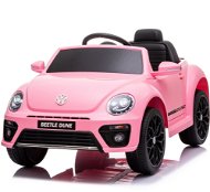 Volkswagen Beetle – ružový - Elektrické auto pre deti