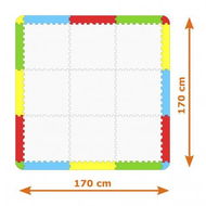 Toyformat Okraje pro Midform 9 - Pěnové puzzle