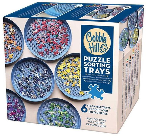 Cobble hill Třídič na puzzle - Příslušenství k puzzle - Hlavní obrázek