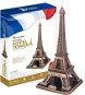 Cubicfun 3D puzzle Eiffelova věž (velká) 84 dílků - 3D puzzle