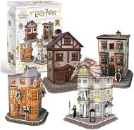 3D Puzzle Cubicfun 3D puzzle Harry Potter: Cross Street 273 pieces - 3D puzzle