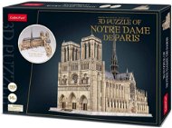 3D Puzzle Cubicfun Notre-Dame Cathedral 3D puzzle 293 pieces - 3D puzzle