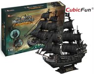 Cubicfun 3D puzzle Sailing Ship Queen Anne's Revenge 328 pieces - 3D Puzzle