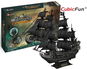 Cubicfun 3D puzzle Plachetnice Queen Anne's Revenge 328 dílků - 3D puzzle