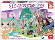 Educa Fairy House 3D Puzzle 65 pieces - 3D Puzzle