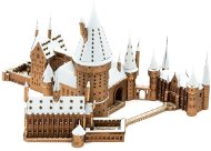 Metal Earth 3D puzzle Harry Potter: Zasněžený Bradavický hrad (ICONX) - 3D puzzle